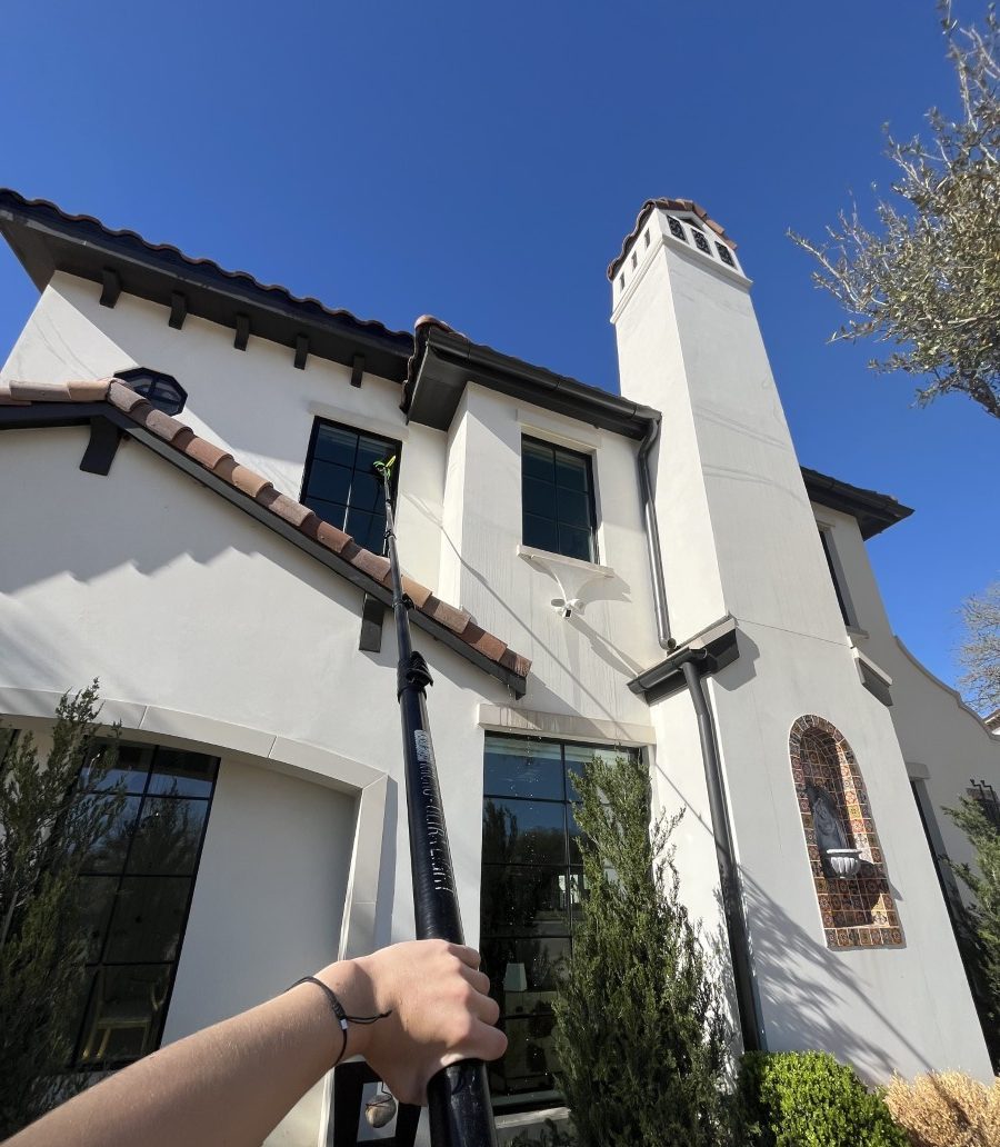 GK's Services- Multi-Story Exterior Window Cleaning