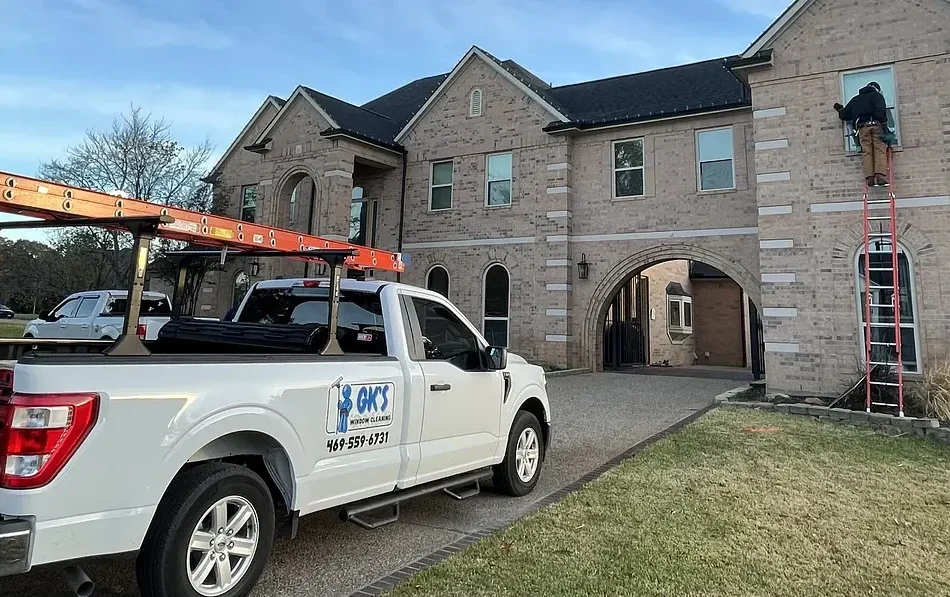 GK's Services - Window Cleaning and Power Washing for DFW Homes and Businesses
