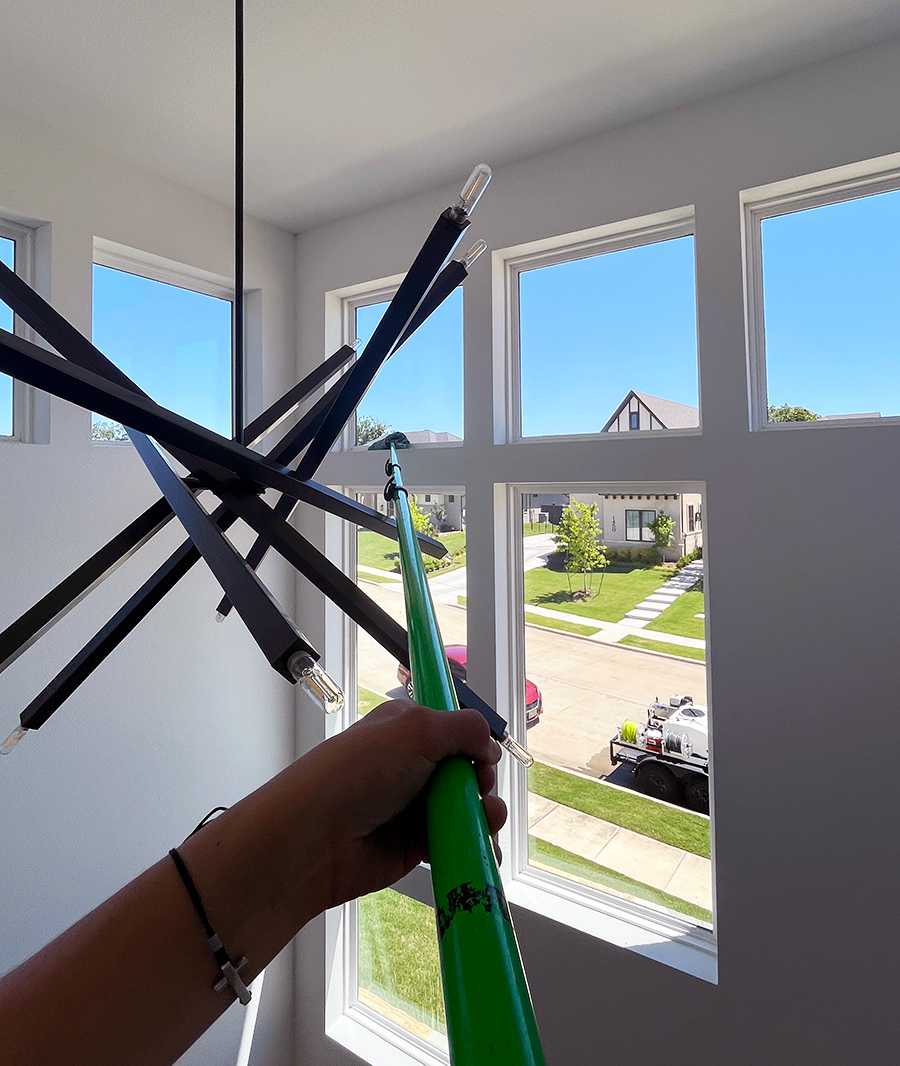 Vaulted Multi-Story Window Cleaning Services