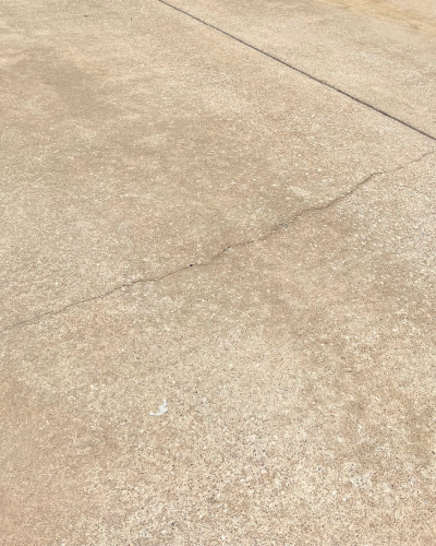 Driveway Concrete Pressure Washing