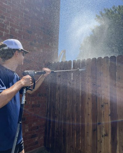Fence Power Washing Services - GK's Services