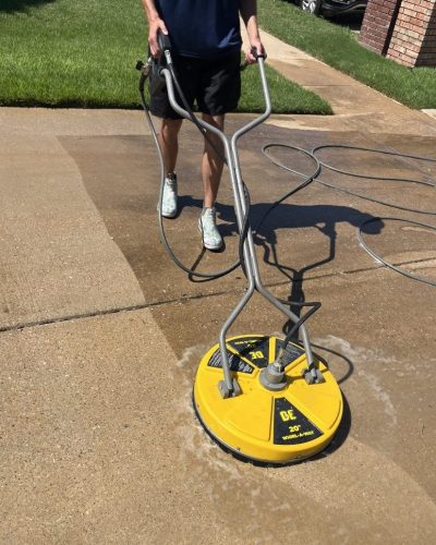 GK's Services - Pressure Washing for Driveways