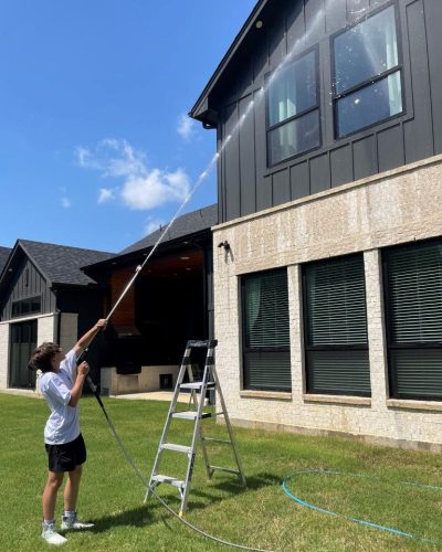 Soft Washing for Roof and Exterior Siding – GK's Services in DFW