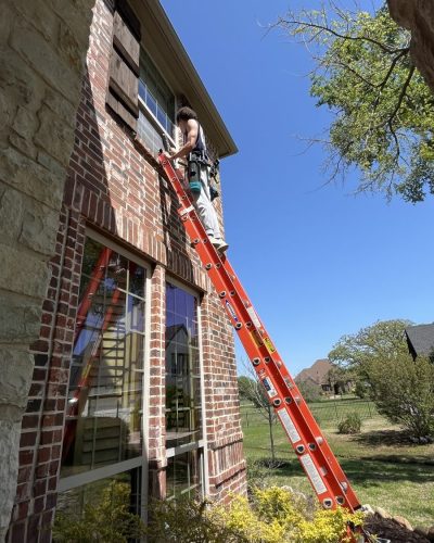GK's Services - Exterior Window Cleaning for Multi-Story Homes