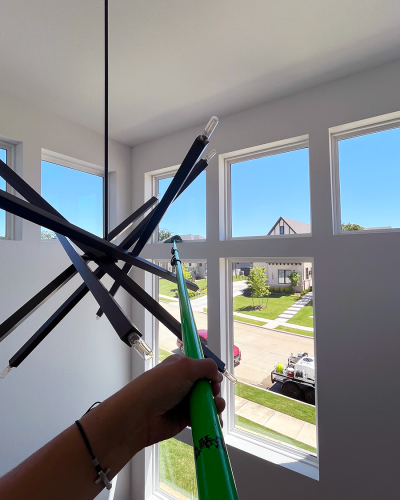 Interior Vaulted Multi-Story Window Cleaning Services