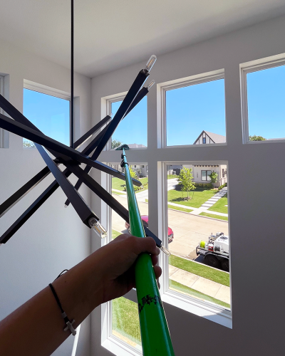 Vaulted Multi-Story Window Cleaning Services