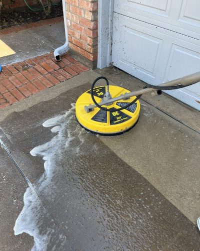 GK's Services - Driveway Pressure Washing