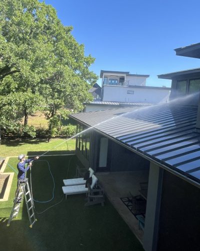 GK's Services - Residential Roof Soft Washing