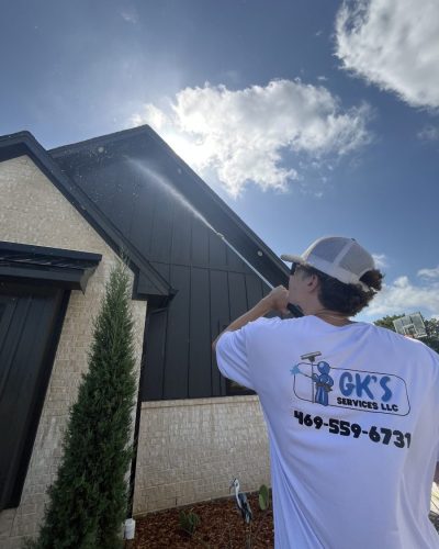Roof and Siding Soft Washing Services